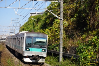 新松戸駅から国会議事堂前駅の乗車記録(乗りつぶし)写真