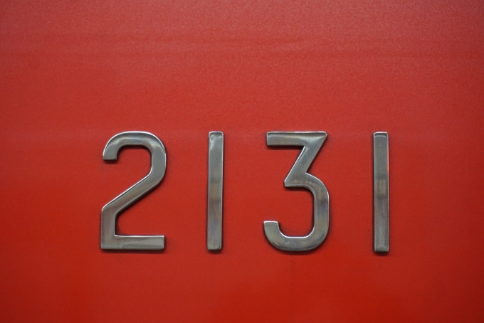 鉄道乗車記録の写真:車両銘板(4)        「東京メトロ 2131」