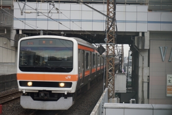 南越谷駅から新浦安駅の乗車記録(乗りつぶし)写真
