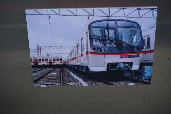 鉄道乗車記録の写真:旅の思い出(19)        「東京都交通局 5301-8の写真」
