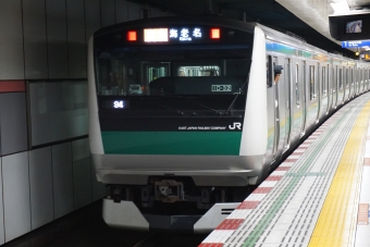 羽沢横浜国大駅から大和駅の乗車記録(乗りつぶし)写真