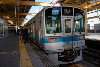 大和駅から中央林間駅:鉄道乗車記録の写真