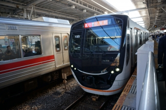 二子玉川駅から大井町駅:鉄道乗車記録の写真
