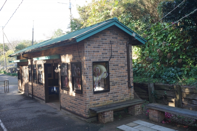 鉄道乗車記録の写真:駅舎・駅施設、様子(4)        「本銚子駅の駅舎」