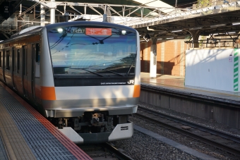 四ツ谷駅から新宿駅:鉄道乗車記録の写真