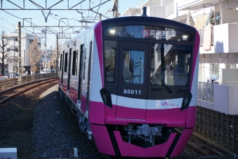八柱駅から京成津田沼駅:鉄道乗車記録の写真