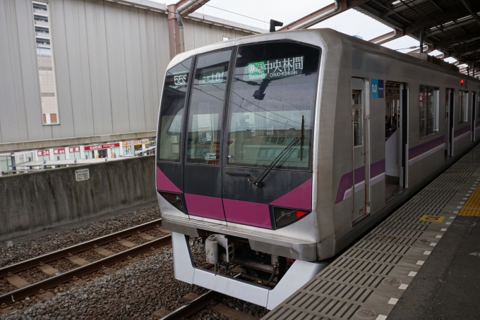 鉄道乗車記録の写真:乗車した列車(外観)(1)          「東京メトロ 08-101」