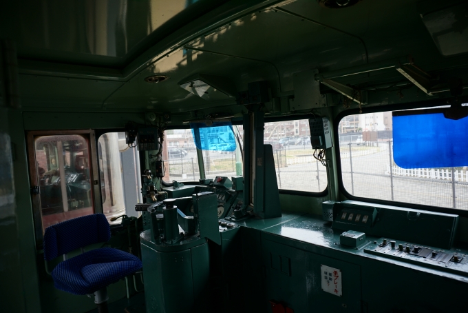 鉄道乗車記録の写真:旅の思い出(28)        「JR九州クハ481 246の運転席」