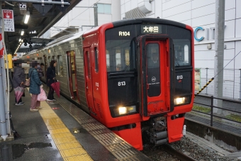 黒崎駅から博多駅:鉄道乗車記録の写真