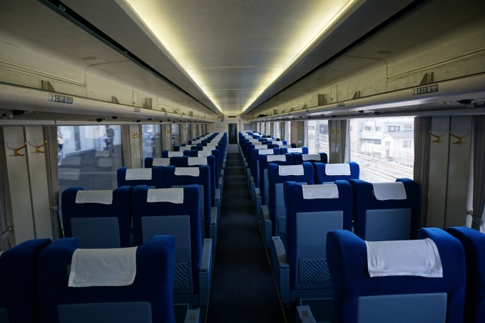 鉄道乗車記録の写真:車内設備、様子(7)        「東武鉄道 モハ106-5座席」