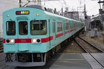 西鉄二日市駅から西鉄福岡（天神）駅:鉄道乗車記録の写真