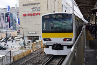 錦糸町駅から御茶ノ水駅の乗車記録(乗りつぶし)写真