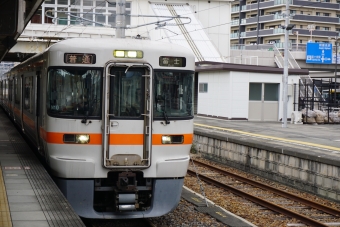 富士宮駅から富士駅の乗車記録(乗りつぶし)写真