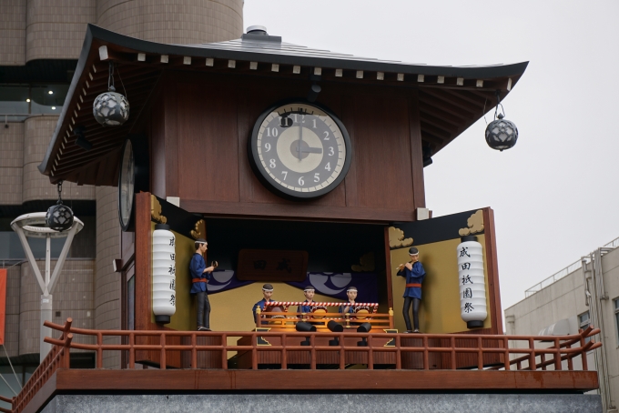 鉄道乗車記録の写真:旅の思い出(20)        「成田祇園祭」
