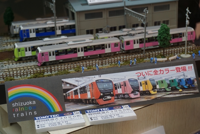 鉄道乗車記録の写真:旅の思い出(12)        「静岡鉄道ついに全カラー登場」