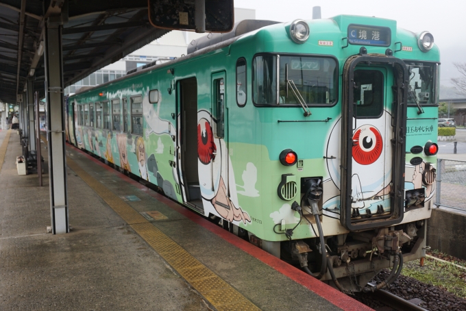 鉄道乗車記録の写真:乗車した列車(外観)(5)        「JR西日本 キハ40 2118」