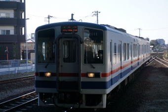 守谷駅から水海道駅:鉄道乗車記録の写真