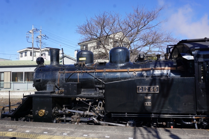鉄道乗車記録の写真:乗車した列車(外観)(2)        「真岡鐵道 C12 66」