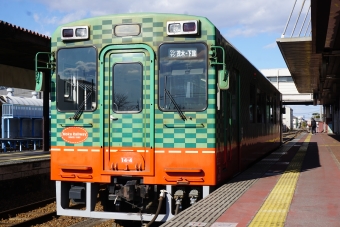 真岡駅から下館駅:鉄道乗車記録の写真