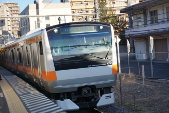 青梅駅から立川駅の乗車記録(乗りつぶし)写真