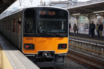成増駅から東武練馬駅:鉄道乗車記録の写真