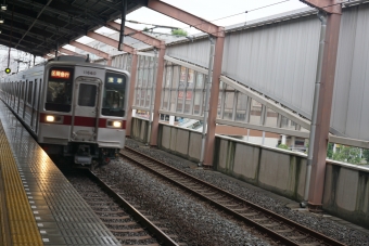 越谷駅から北千住駅の乗車記録(乗りつぶし)写真