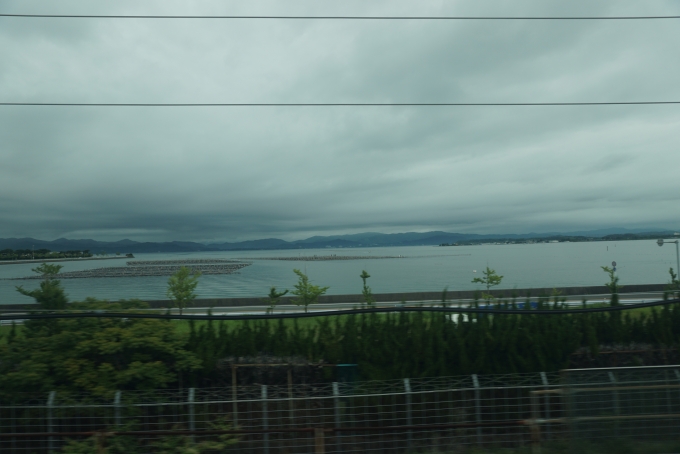 鉄道乗車記録の写真:車窓・風景(13)        「浜松駅から豊橋駅間の風景」