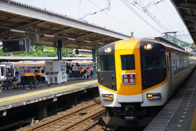 鉄道乗車記録の写真:乗車した列車(外観)(5)        「近畿日本鉄道 12601」