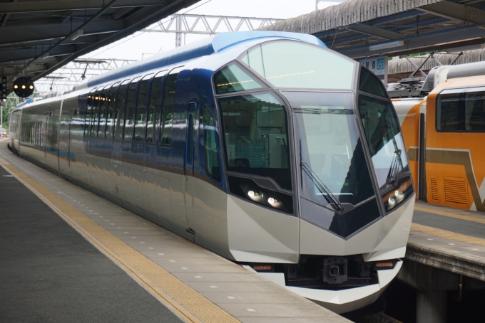 鉄道乗車記録の写真:乗車した列車(外観)(3)        「近畿日本鉄道 50601
乗車前に撮影」
