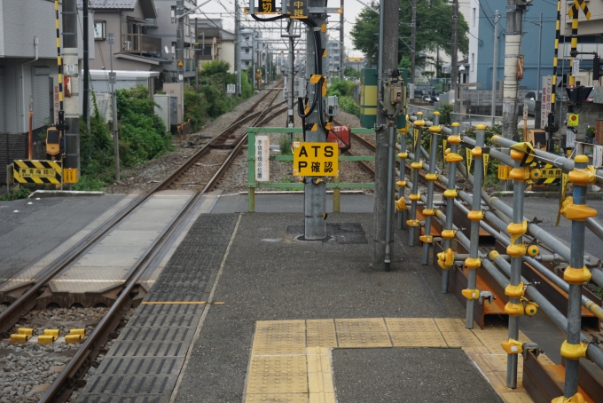 鉄道乗車記録の写真:車窓・風景(16)        「河辺駅側の風景その1」
