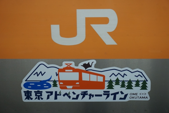 鉄道乗車記録の写真:乗車した列車(外観)(5)        「東京アドベンチャーライン」