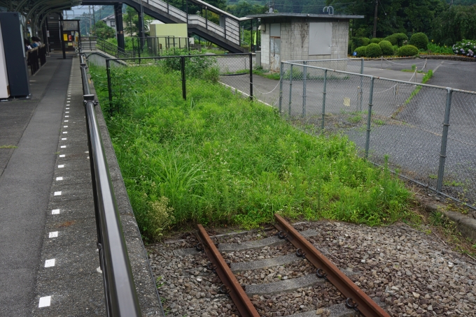 鉄道乗車記録の写真:駅舎・駅施設、様子(16)        「現在使用されてない線路その3」