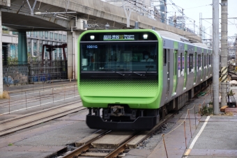東京駅から高輪ゲートウェイ駅の乗車記録(乗りつぶし)写真