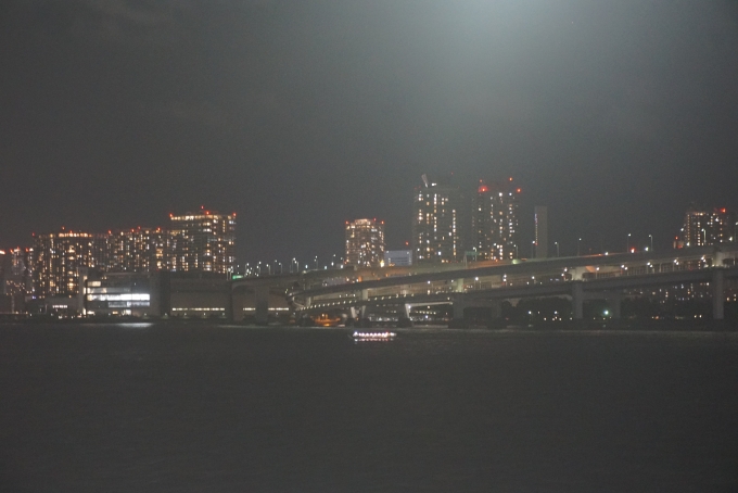 鉄道乗車記録の写真:旅の思い出(26)        「東京湾納涼船からの風景その7」