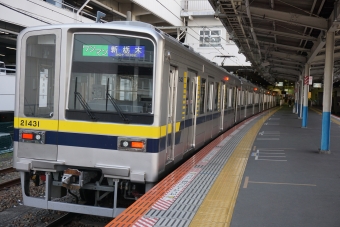 東武宇都宮駅から新栃木駅:鉄道乗車記録の写真