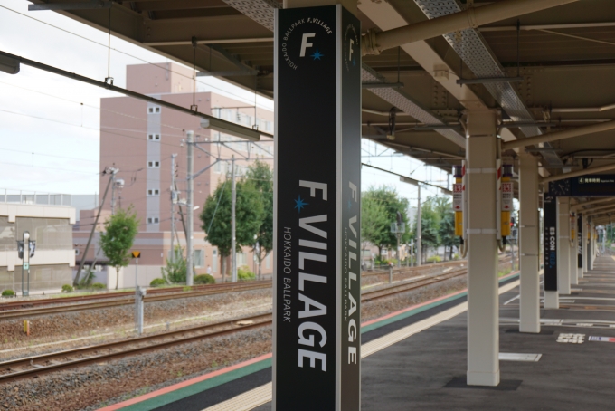鉄道乗車記録の写真:駅舎・駅施設、様子(10)        「Fビレッジ」