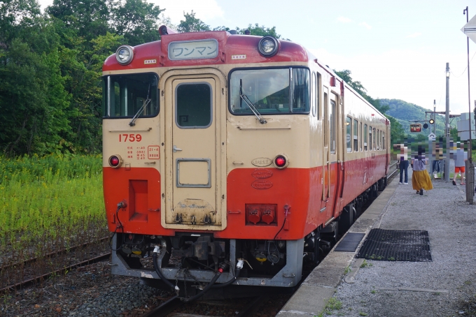 鉄道乗車記録の写真:乗車した列車(外観)(7)        「乗車前に撮影」