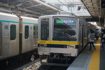 南栗橋駅から東武宇都宮駅の乗車記録(乗りつぶし)写真