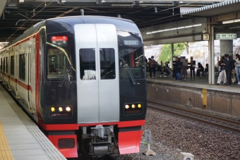 金山駅から名鉄名古屋駅:鉄道乗車記録の写真