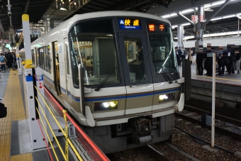 米原駅から大阪駅:鉄道乗車記録の写真