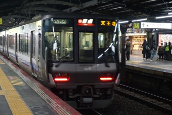 大阪駅から鶴橋駅:鉄道乗車記録の写真
