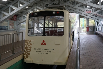 府中駅から傘松駅:鉄道乗車記録の写真