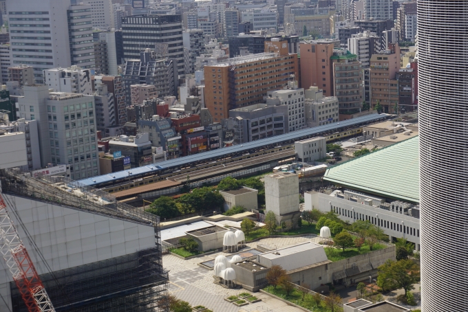 鉄道乗車記録の写真:旅の思い出(10)        「第一ホテル両国25階日本料理さくらからの景色その3」