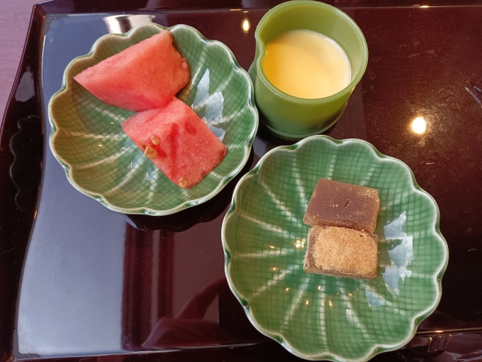 鉄道乗車記録の写真:旅の思い出(18)        「日本料理さくら和食ランチブッフェその4」