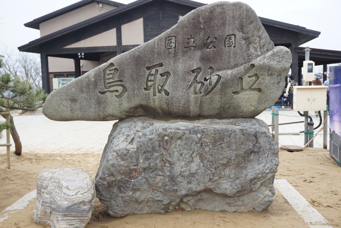 鉄道乗車記録の写真:旅の思い出(12)        「国立公園鳥取砂丘」