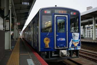 鳥取駅から出雲市駅:鉄道乗車記録の写真