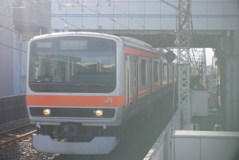 南越谷駅から南船橋駅の乗車記録(乗りつぶし)写真