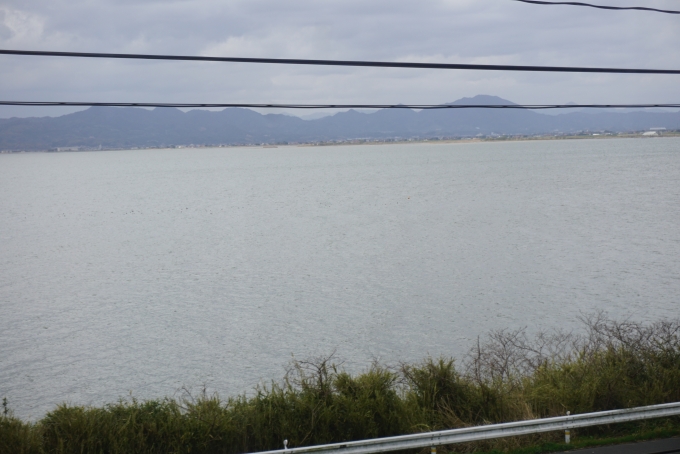 鉄道乗車記録の写真:車窓・風景(13)        「宍道湖」