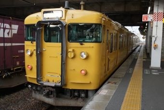 新見駅から倉敷駅:鉄道乗車記録の写真