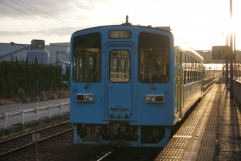三菱自工前駅から倉敷市駅の乗車記録(乗りつぶし)写真